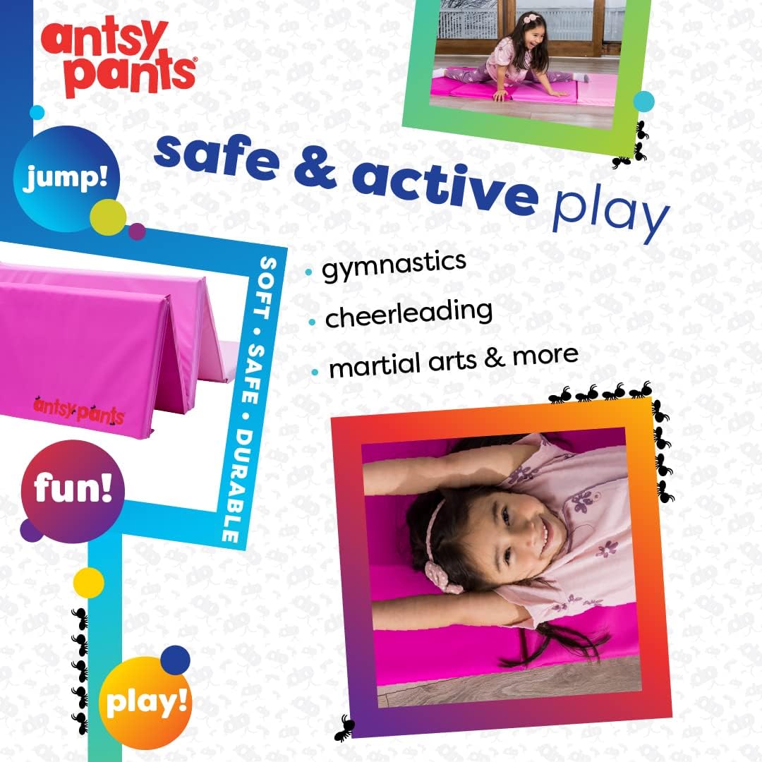 Antsy Pants Tumbling Mat for Kids