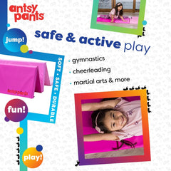 Antsy Pants Tumbling Mat for Kids