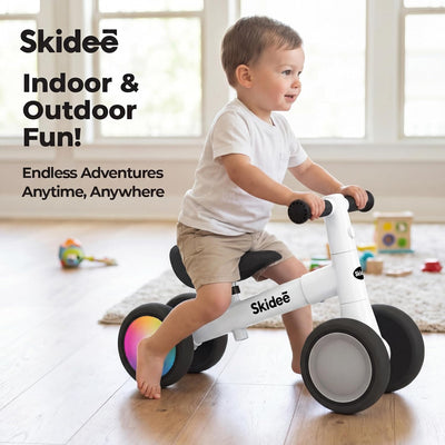 Skidee Toddler Balance Bike 1-3
