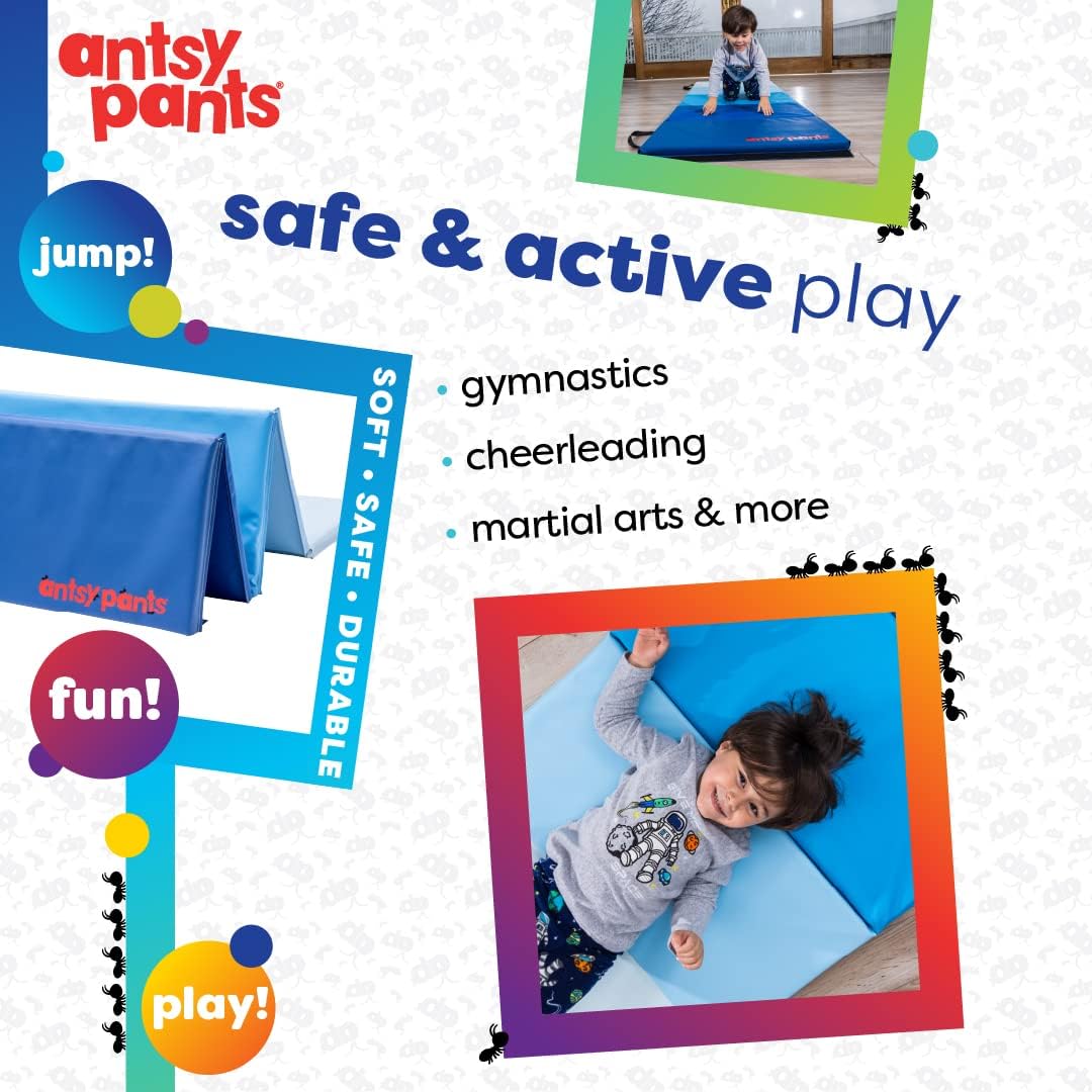 Antsy Pants Tumbling Mat for Kids
