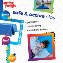 Antsy Pants Tumbling Mat for Kids