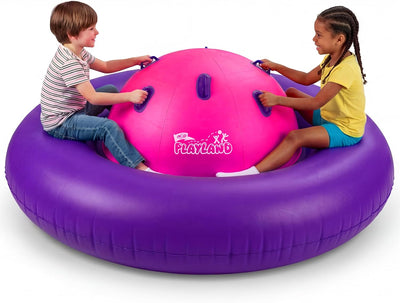 Playland Inflatable Dome Rocker for Kids Ages 5+