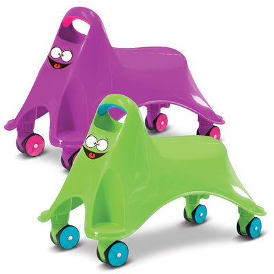 Eezy Peezy Googly Whirlee Baby Walker Ride-On Toy, Ages 1-3, 2 Pack