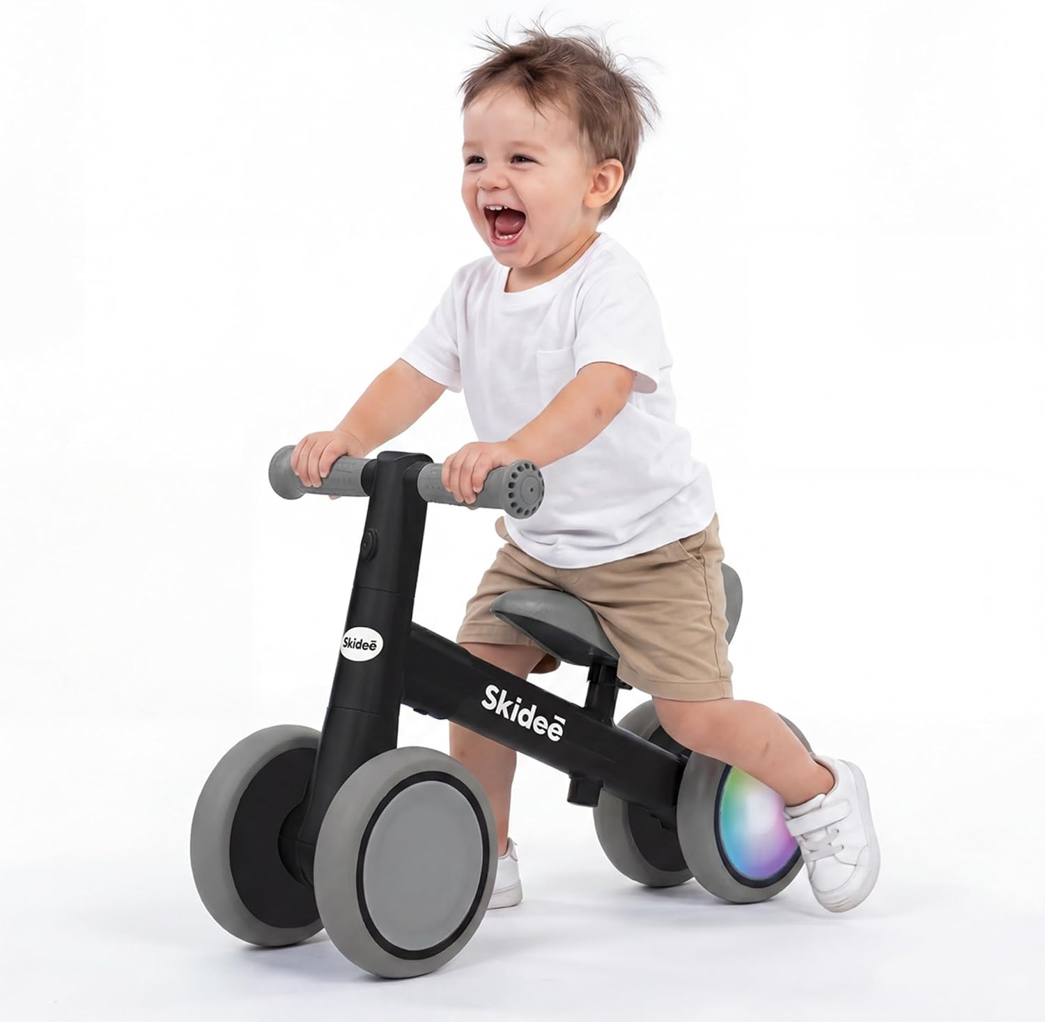 Skidee Toddler Balance Bike 1-3