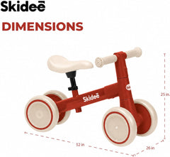 Skidee Toddler Balance Bike 1-3