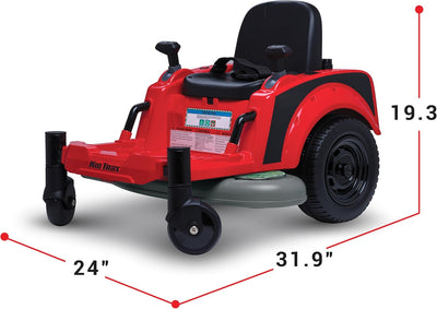 12V Kid Trax Zero Turn Mower Jr. Ride-On