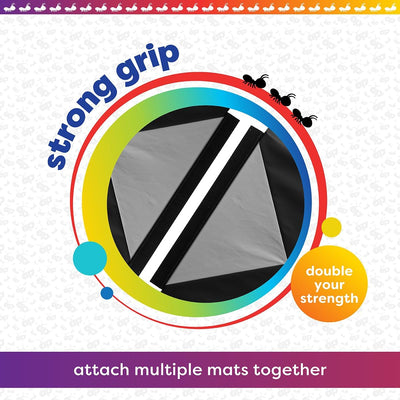 Antsy Pants Tumbling Mat for Kids - 5-Fold Gymnastics Mat, Easy to Clean, Sturdy, Foldable Tumbling Mats