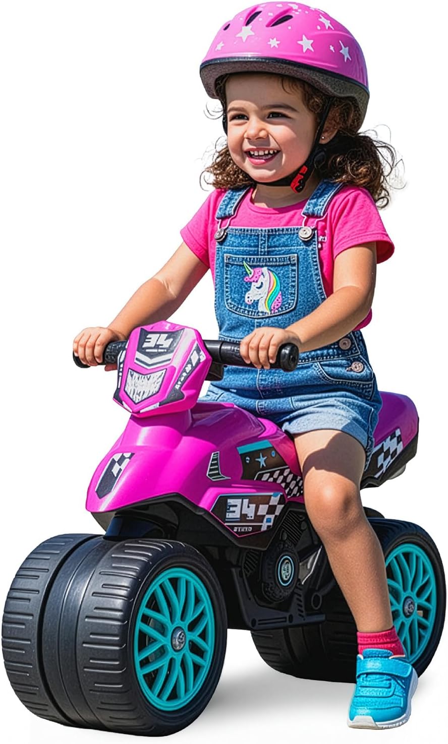 Waddle Kids Motorcycle Balance Bike