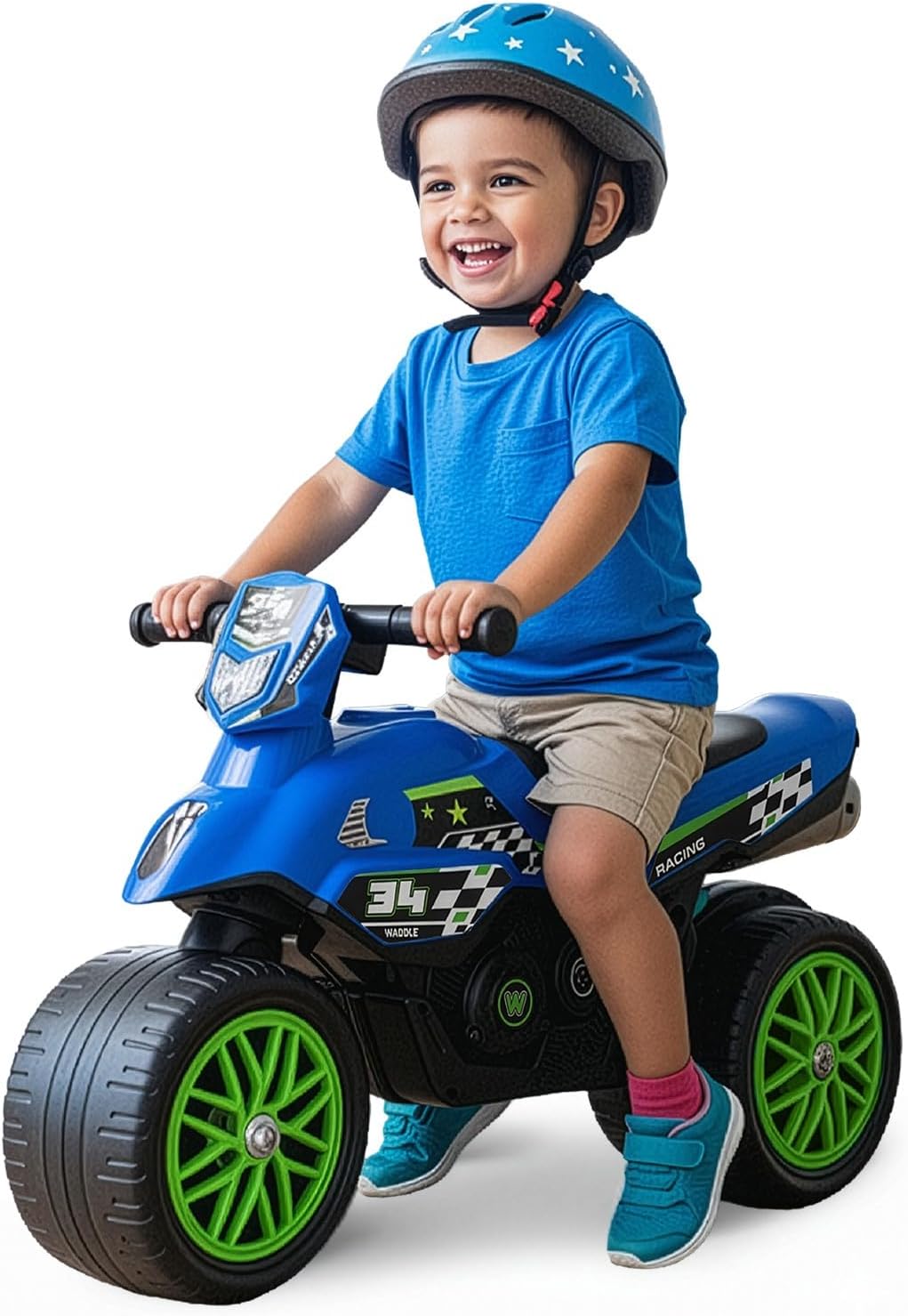 Waddle Kids Motorcycle Balance Bike