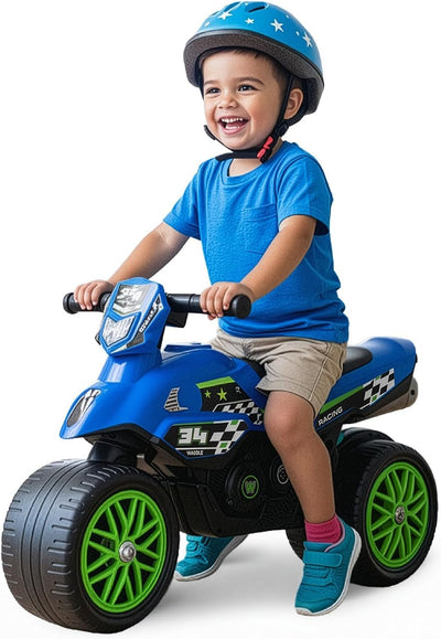 Waddle Kids Motorcycle Balance Bike
