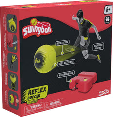 Swingball Reflex Soccer All-Surface Training Aid,  Master Ball Control & Quick Reflexes – The Ultimate Solo Soccer Trainer!