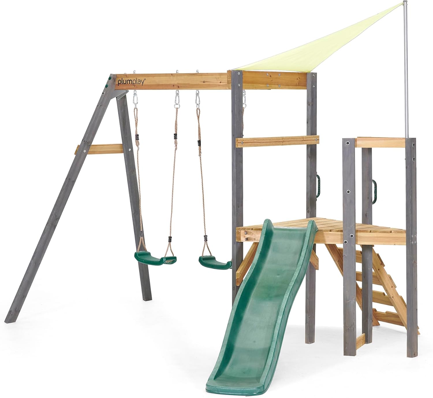 Plum Barbary Wooden Climbing Frame