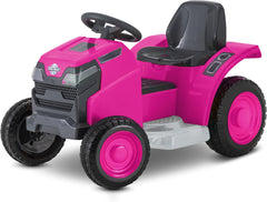 Kid Trax 6V Mow & Go Lawn Mower Orange