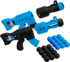 NSG Aeroblast 2 Player Set Foam Ball Popper