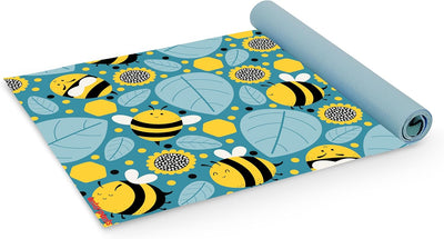 Antsy Pants Kids Yoga Mat - Yoga Mat for Kids, Yoga Mats for Home Workout