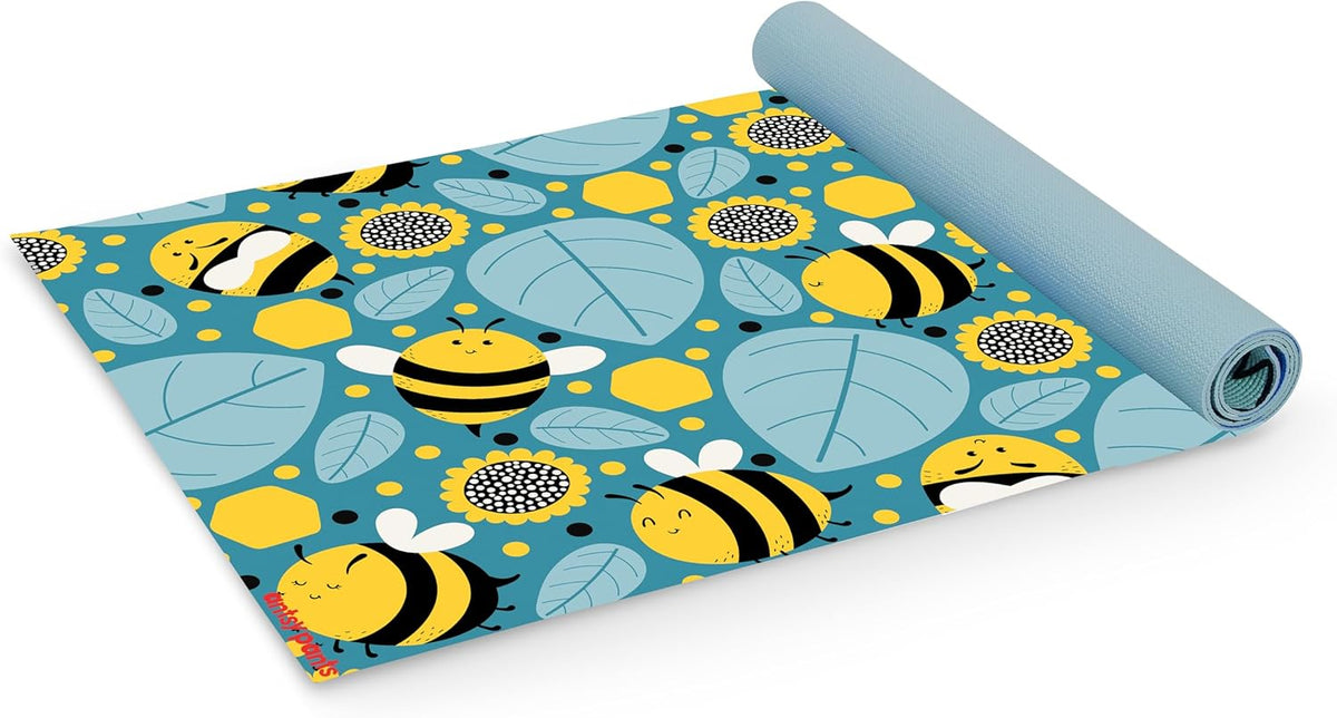 Antsy Pants Kids Yoga Mat - Yoga Mat for Kids, Yoga Mats for Home Workout