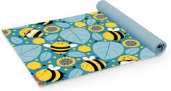Antsy Pants Kids Yoga Mat - Yoga Mat for Kids, Yoga Mats for Home Workout