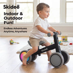 Skidee Toddler Balance Bike 1-3