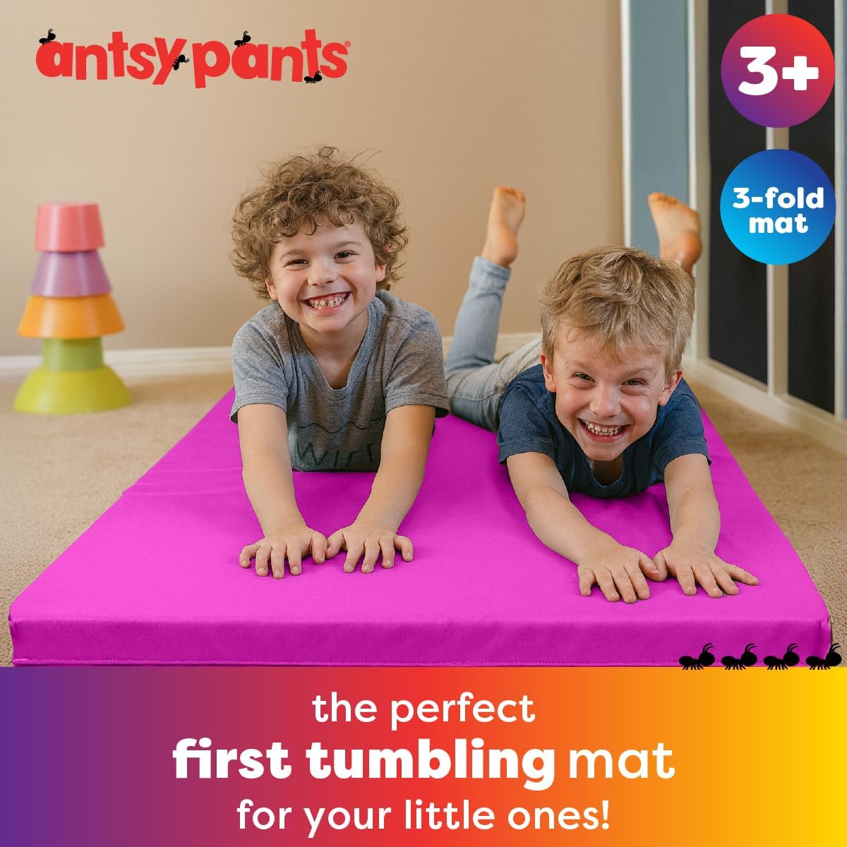Antsy Pants Kids Tumbling Mat