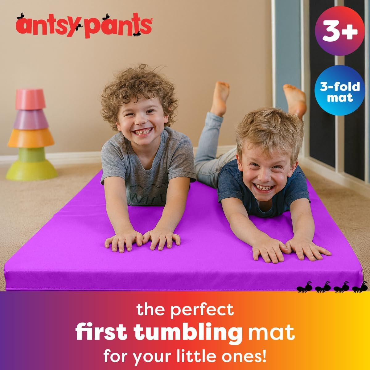 Antsy Pants Kids Tumbling Mat