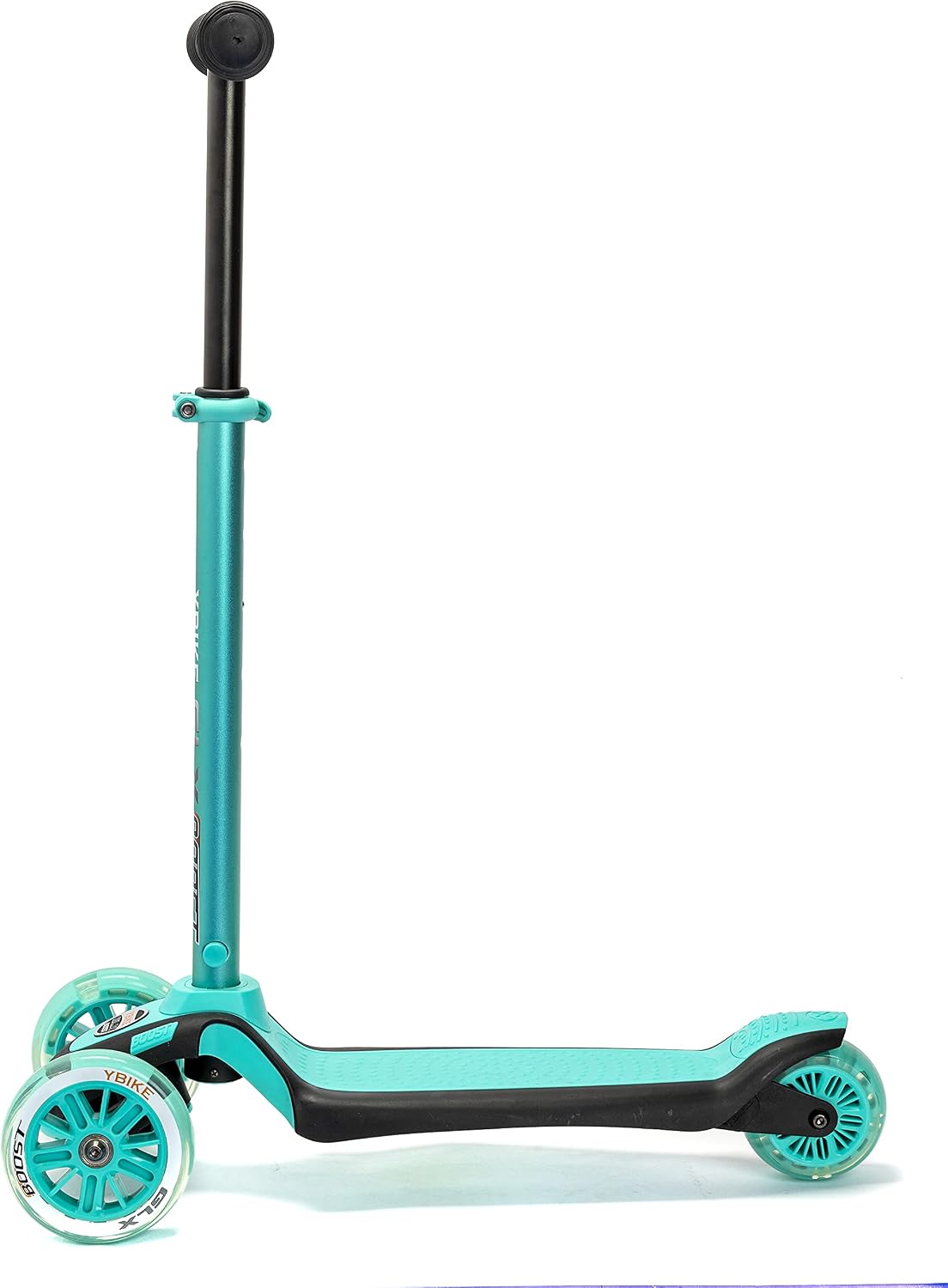 YBIKE GLX Boost Kids Scooter, Adjustable Steering & Handlebar Height