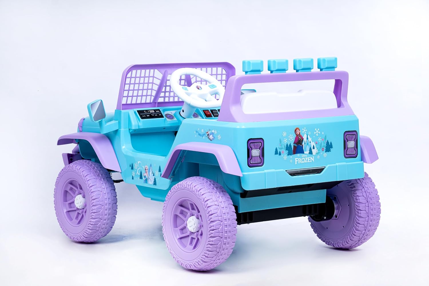 Disney 12V Frozen 4x4 Ride-On