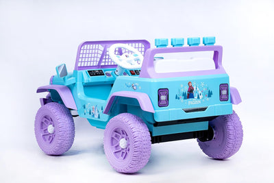 Disney 12V Frozen 4x4 Ride-On