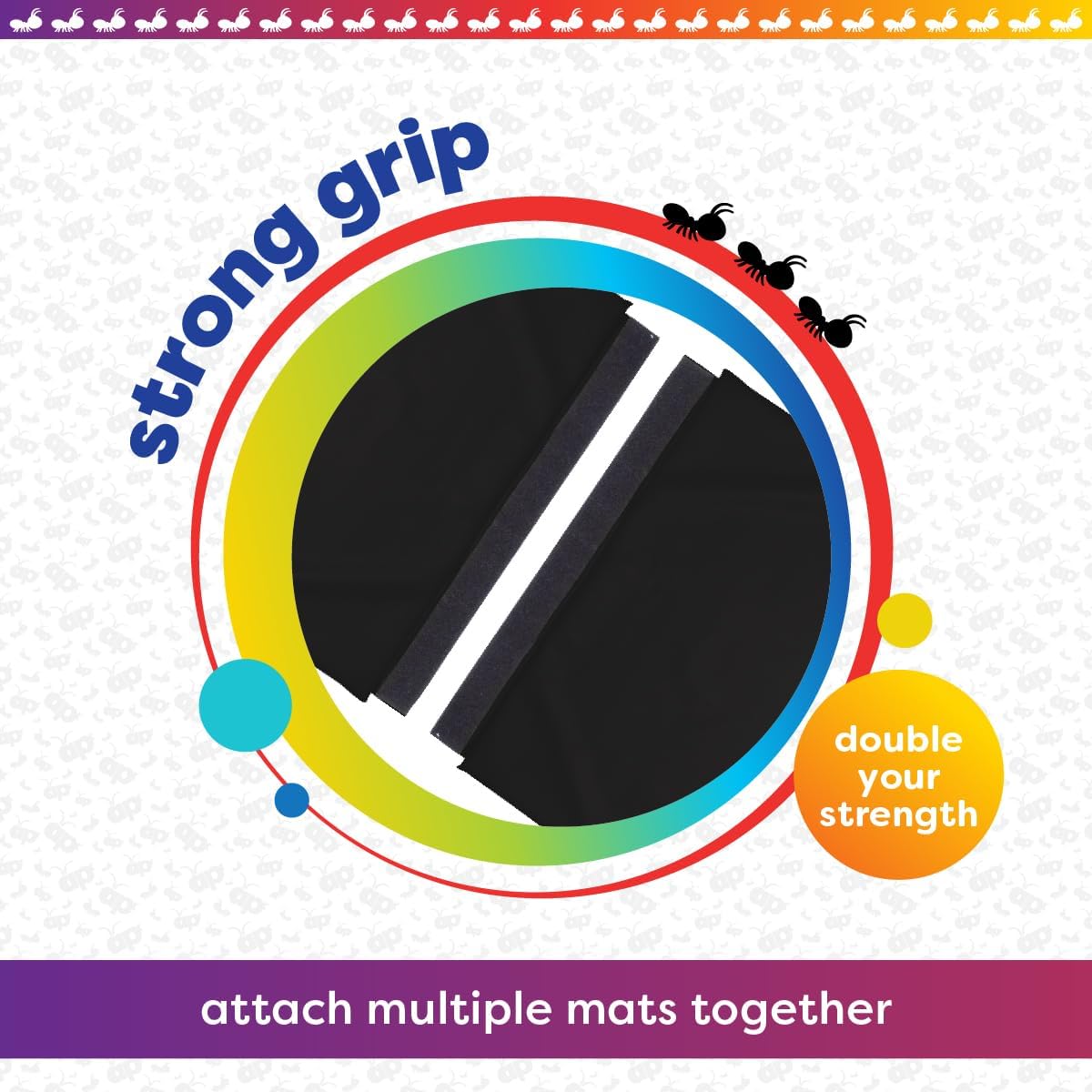 Antsy Pants Kids Tumbling Mat
