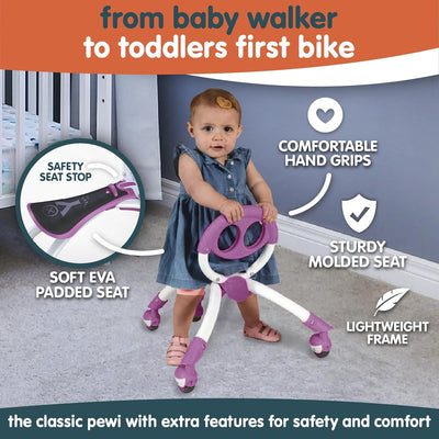 YBIKE Pewi Elite Walking/Ride On Toy