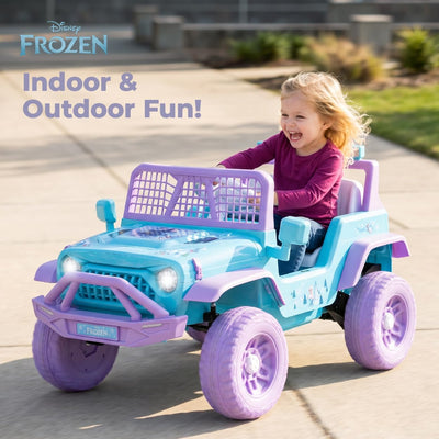 Disney 12V Frozen 4x4 Ride-On