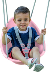 Swurfer Coconut — Your Baby's First Swing, Safe for Ages 6mo+