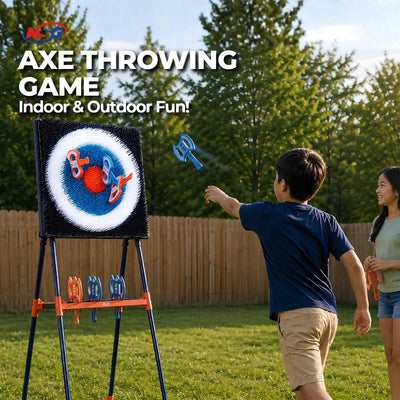 Axe Throw Target Game Set