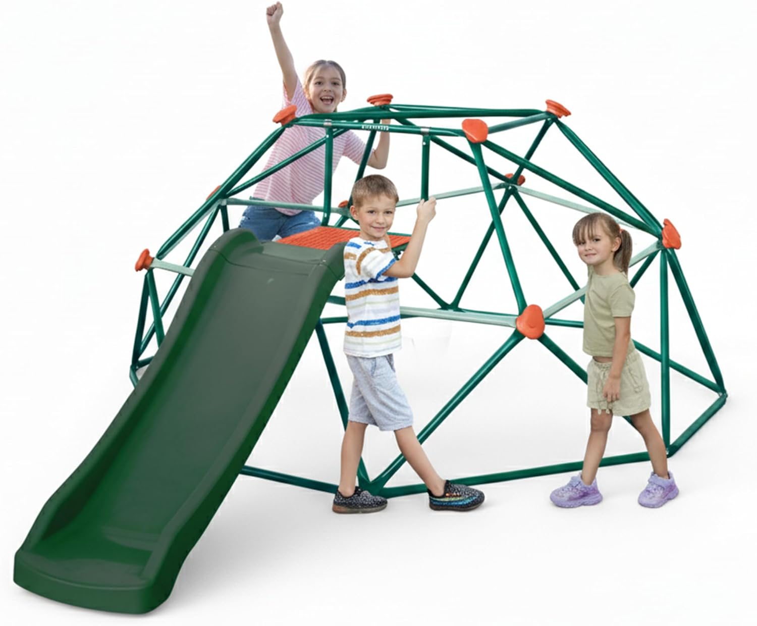 Plum Phobos Climbing Dome with Slide