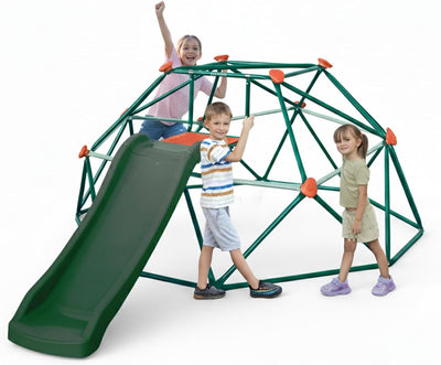 Plum Phobos Climbing Dome with Slide