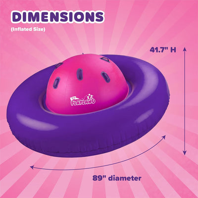 Playland Inflatable Dome Rocker for Kids Ages 5+