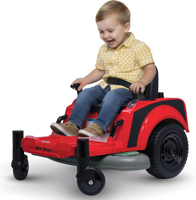 12V Kid Trax Zero Turn Mower Jr. Ride-On