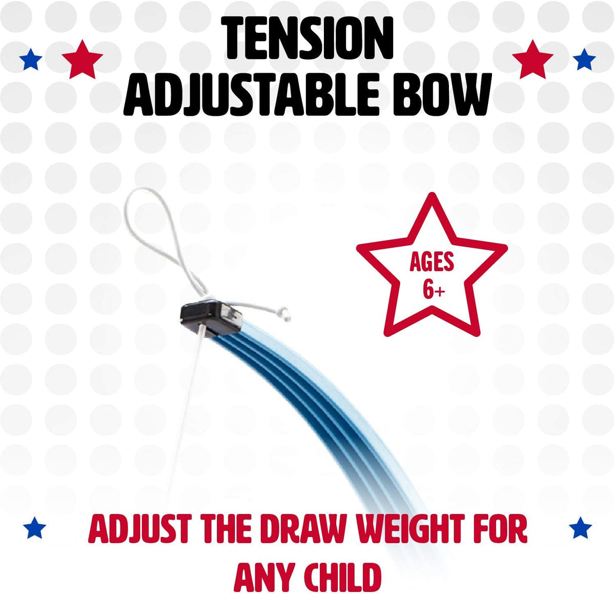 Deluxe Bow & Arrow Set for Kids, Freestanding Target, Suction Cup Arrows & Quiver