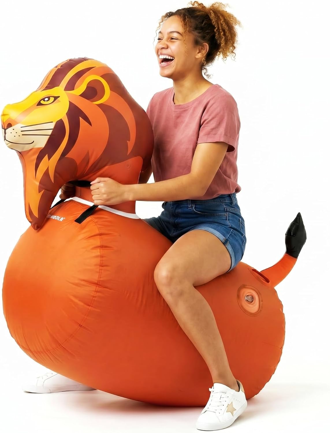 Waddle Large Hip Hopper Inflatable Bouncer, Ages 5+
