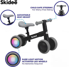 Skidee Toddler Balance Bike 1-3