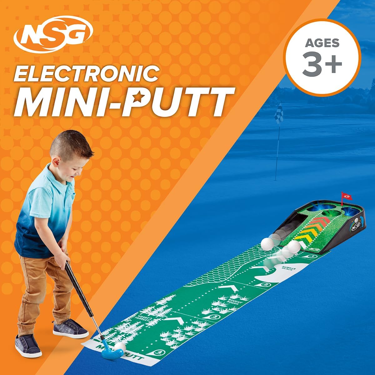 NSG Electronic Mini Golf Putting Game