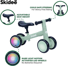 Skidee Toddler Balance Bike 1-3