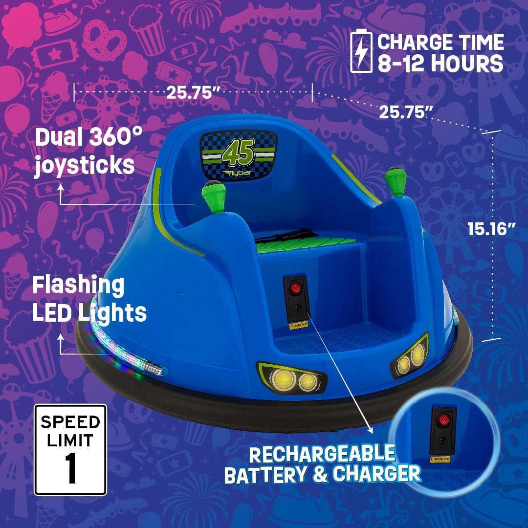 6V FunPark Bumper Car