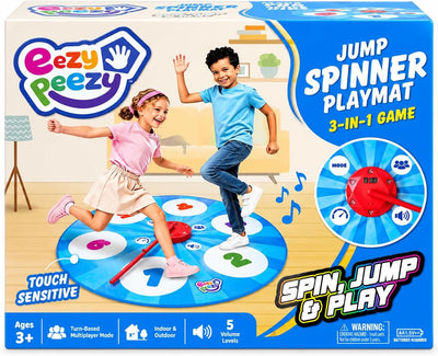 TM Jump Spinner Dance Mat, Electronic Playmat & Jump Game for Kids Ages 3+