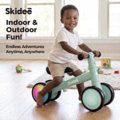 Skidee Toddler Balance Bike 1-3