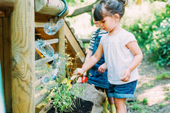 Plum Discovery Woodland Treehouse