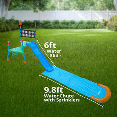 Plum Play Kids Outdoor Water Slide Play Equipment (Shower Tower)