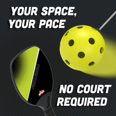 Swingball Pickleball Wall Trainer Set, Ages 4 and Up