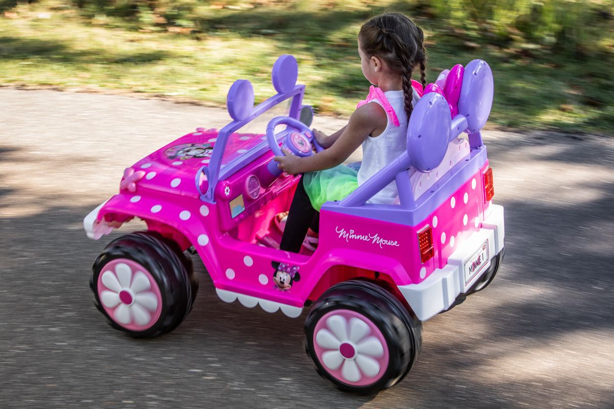Minnie Mouse Walmart Riding Toys For Kids Tricycle Bike Minnie