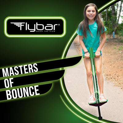 Jolt Foam Covered Pogo Stick, Kids Ages 6+, for Beginners spring