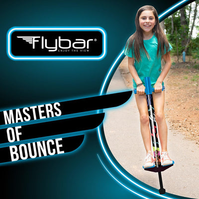 Jolt Foam Covered Pogo Stick, Kids Ages 6+, for Beginners spring